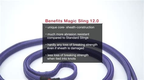 Manmut magic sling